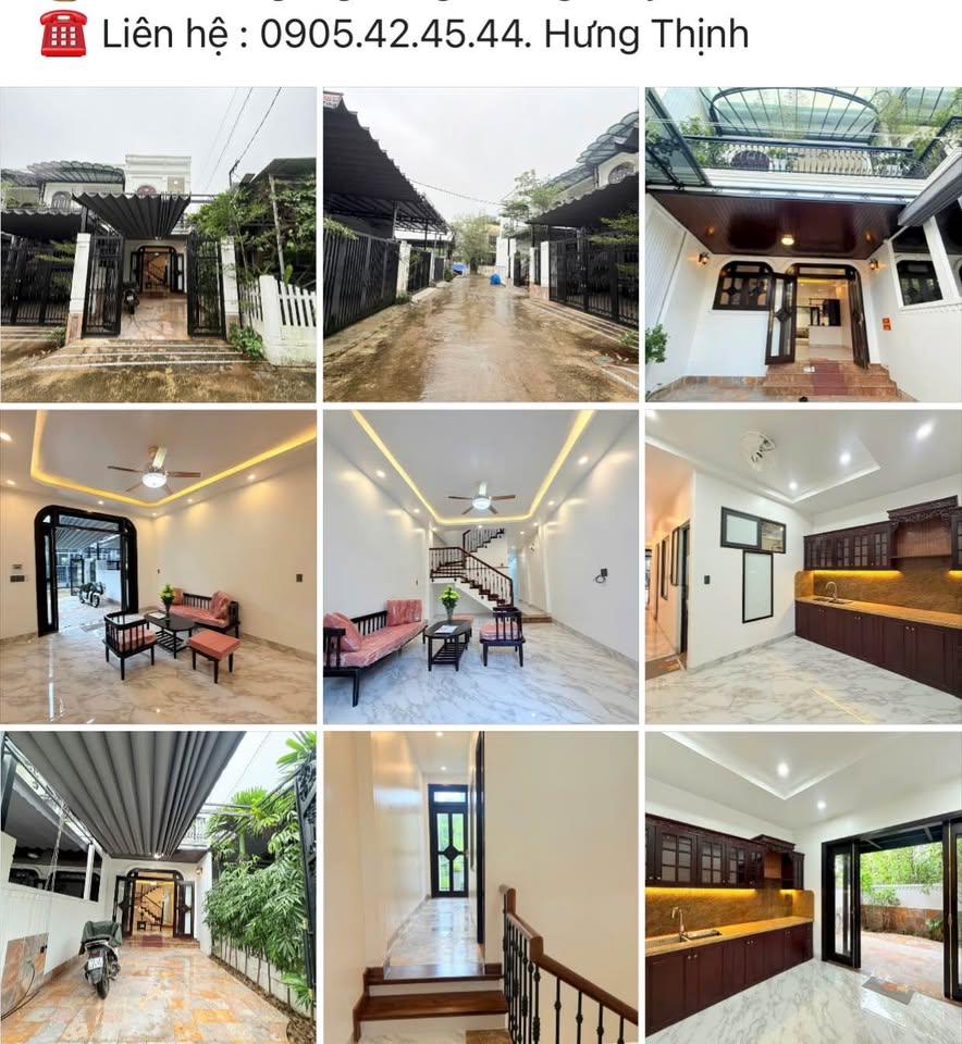 Bán nhà 2 tầng kiên cố, xây dựng tâm huyết tại kiệt 69 Lê Ngô Cát, phường Thủy Xuân