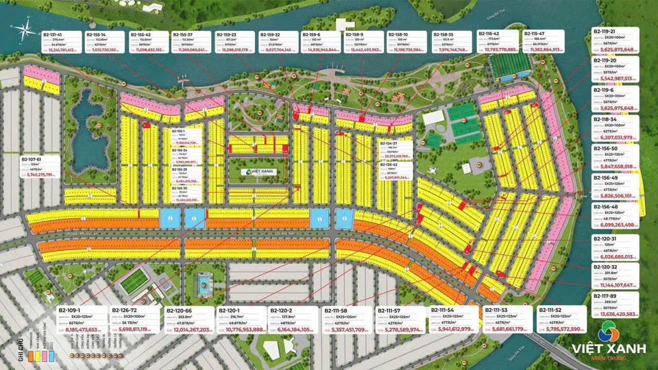 Bán đất nền Nam Hòa Xuân, Đà Nẵng - Giá tốt, vị trí đẹp