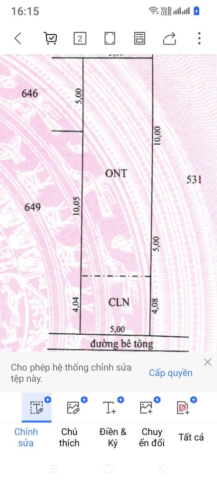 Nhà xinh 1,6 tỷ, đường ô tô, 4 ngủ, hướng Nam, Mỹ Tho