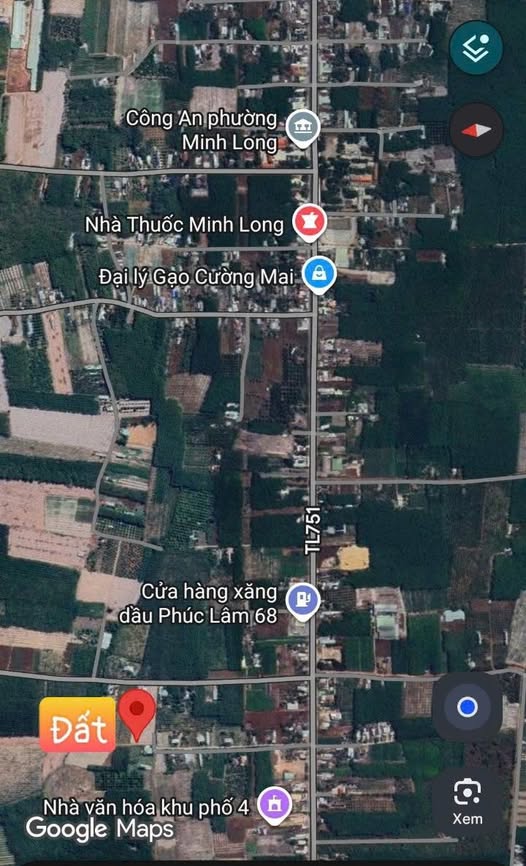 Bán đất nền Minh Long, Chơn Thành, sổ đỏ thổ cư, gần chợ, trường học