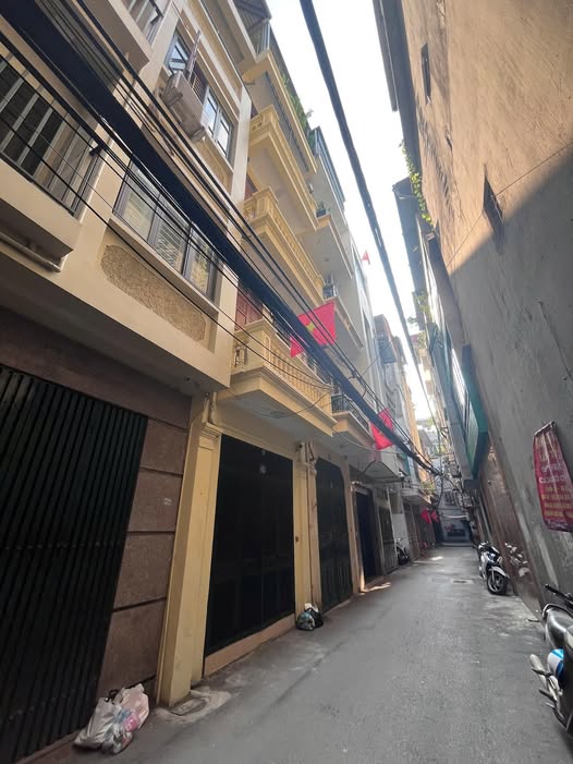 Nhà Kim Giang 35m², 5 tầng, ngõ thông, dân trí cao sắm ngay kẻo lỡ