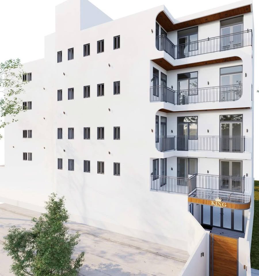 Siêu phẩm căn dịch vụ 6 tầng tại Gò Vấp, diện tích 10mx26m