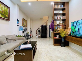 Nhà Ngọc Hà cổ kính, kiến trúc 5 tầng, đầy đủ tiện nghi