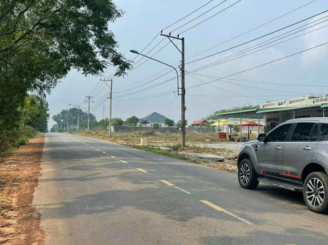 Bán đất 2 mặt tiền đường nhựa lớn, 17,757m² tại Bàu Bàng, Bình Dương