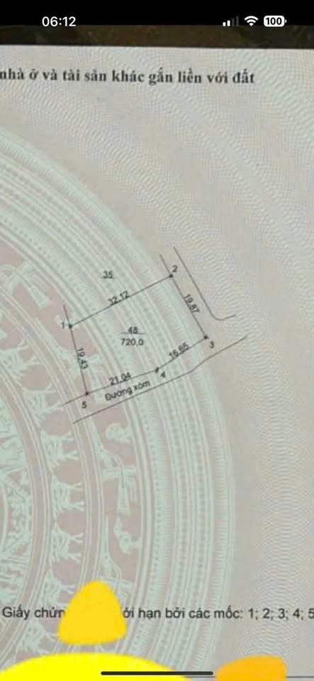 Khám phá cơ hội đầu tư sinh lời vượt trội với lô đất góc 720m² tại Vô Khuy – Cẩm Lĩnh, Ba Vì, Hà Nội