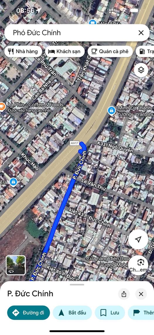 Siêu phẩm mặt tiền đường Phó Đức Chính, vị trí đắc địa ngay sát Ngô Quyền, thành phố Nha Trang