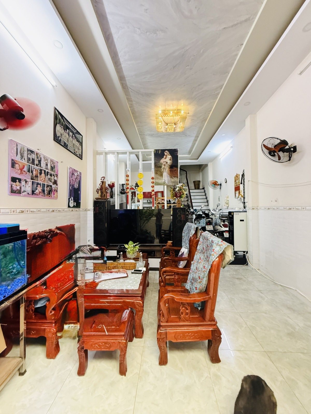 Nhà 3 tầng xinh xắn ngay chợ Tân Hương, Tân Phú - 56m2, 4 phòng ngủ, giá bán 6 tỷ