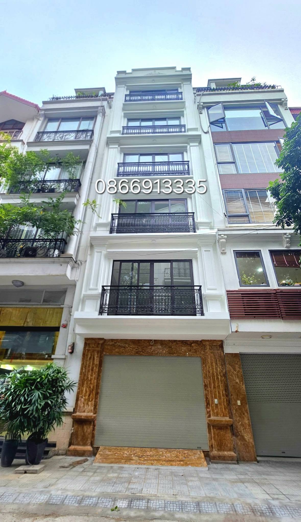 Bán nhà 7 tầng mặt phố Trần Đăng Ninh, diện tích 50m², mặt tiền 5m