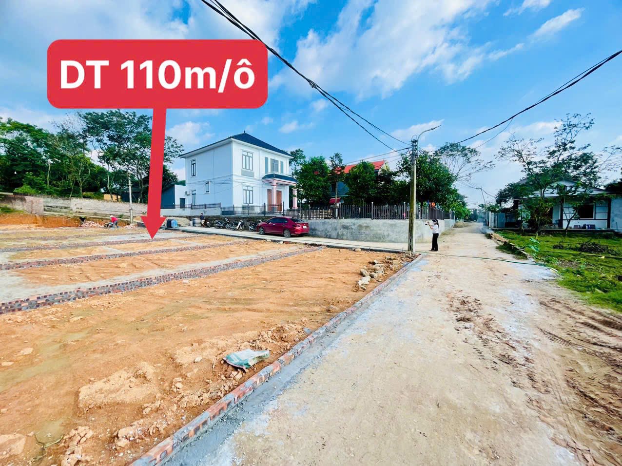 Đất vàng 105m2 mặt tiền 5m, giá hời tại Tam Dương, Vĩnh Phúc