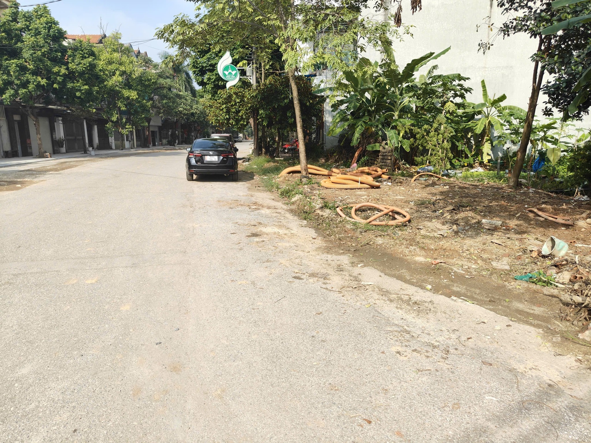 Đất vàng 110,7m² mặt tiền 7m trục Quang Trung, Vĩnh Yên