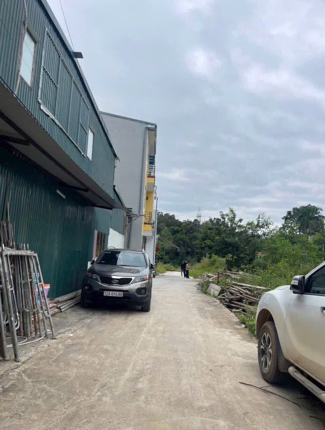 Đất Trần Quang Khải 105m² đón gió Tây Nam, đường xe 16 chỗ tung tăng