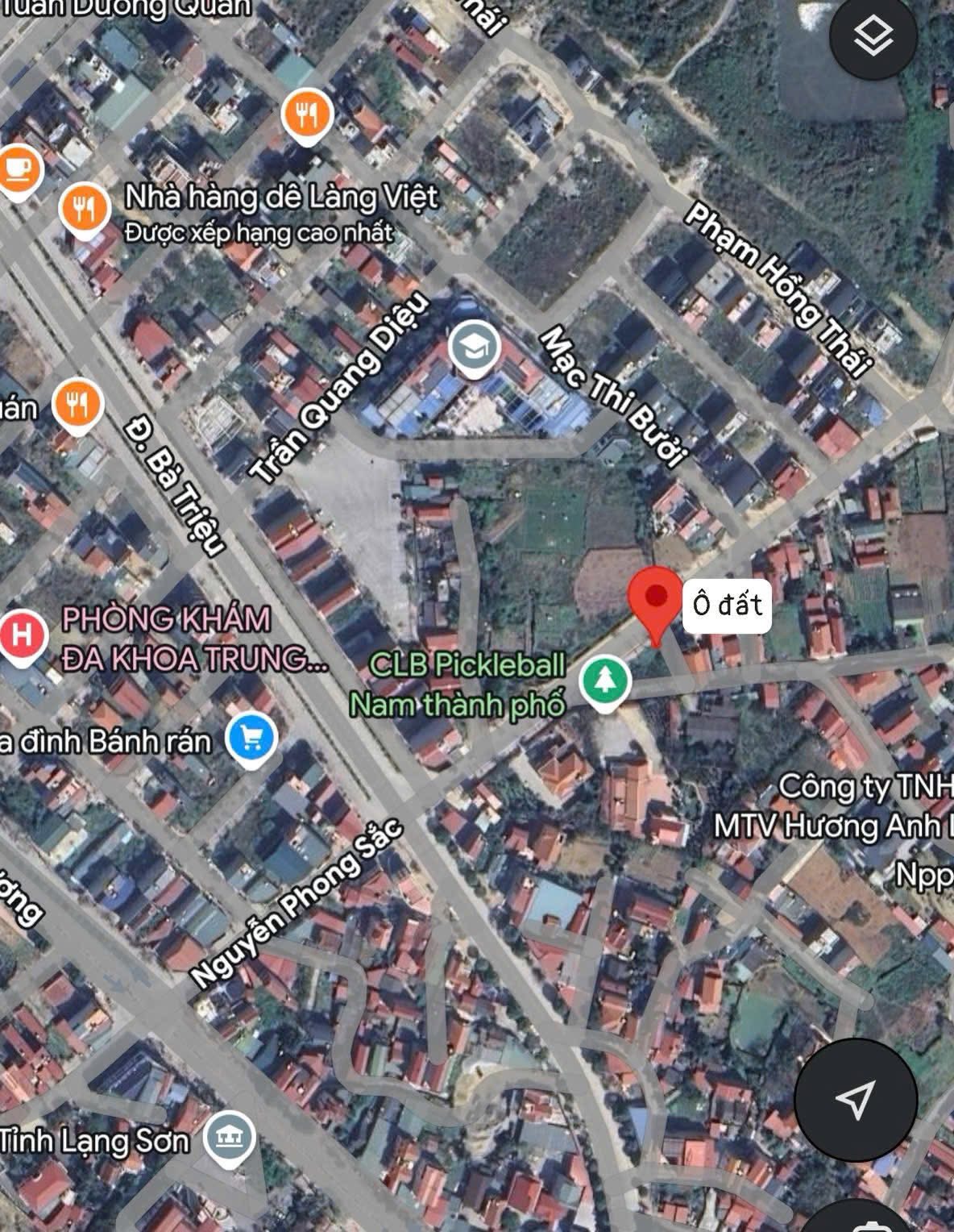 Siêu phẩm đất nền ngay khu đô thị Mai Pha, mặt tiền đường Nguyễn Phong Sắc