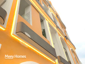 Tòa nhà căn hộ dịch vụ tọa lạc tại vị trí đắc địa hai mặt tiền hẻm ô tô trên đường 59, Phường 14