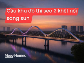 Đón sóng làm cầu thông sang dự án Sun Lam Hạ