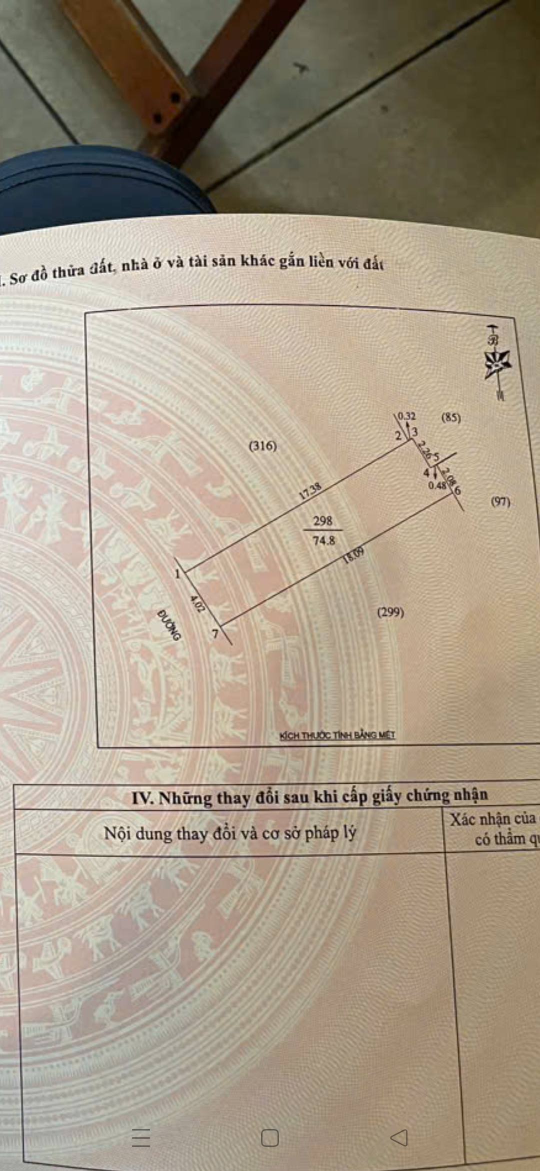 Nhà 75m2 full thổ cư, ngõ thông 3,5m, Hà Huy Tập, thành phố Vinh