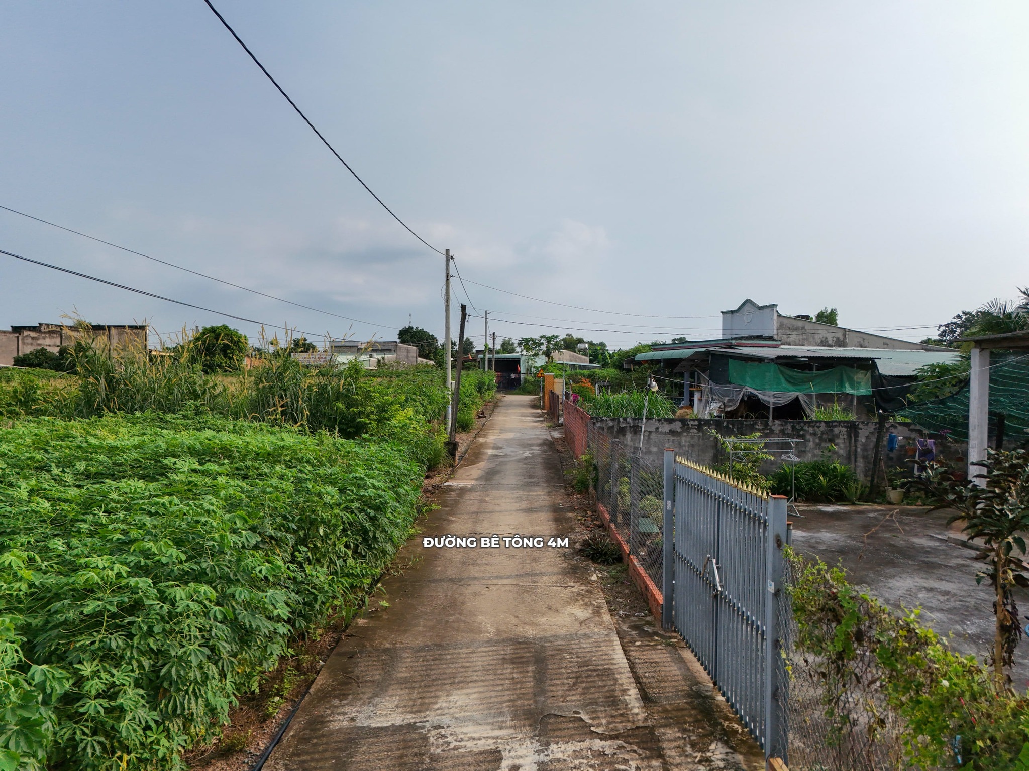 Đất vàng 510m², mặt tiền 10m đường bê tông, gần Sonadezi Suối Nghệ