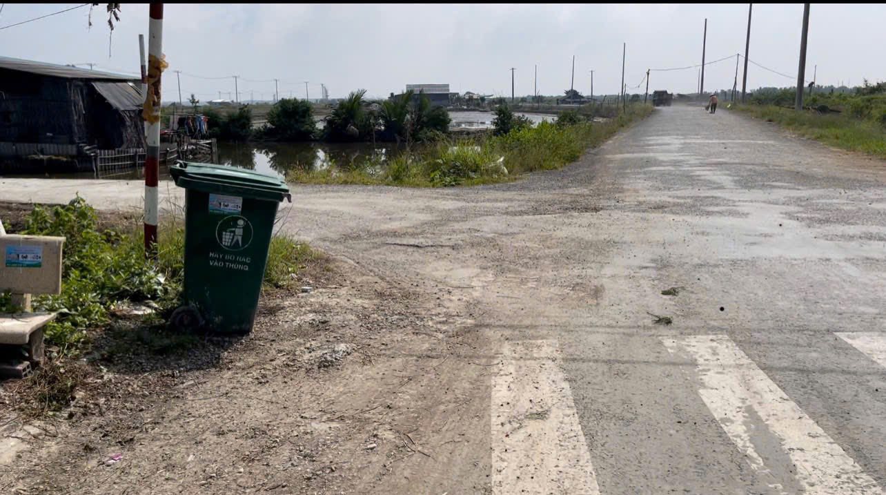 Đất Cần Giờ, 1593m2 góc 2 mặt tiền, giá 17 triệu/m2, tiềm năng Vingroup