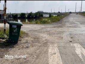 Đất Cần Giờ, 1593m2 góc 2 mặt tiền, giá 17 triệu/m2, tiềm năng Vingroup