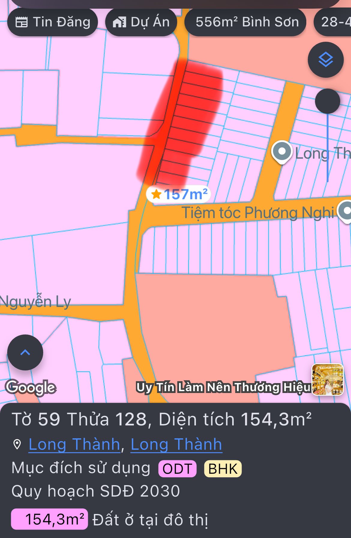 Siêu phẩm đất nền Ấp 5, An Phước, Đồng Nai đã chính thức ra mắt