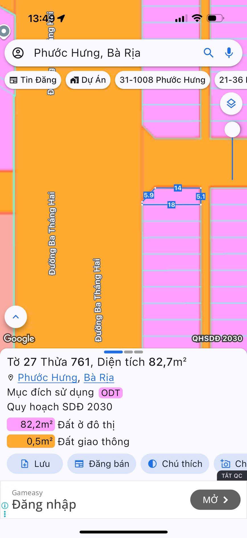 Tọa lạc tại vị trí đắc địa thuộc Khu Tái Định Cư Phước Hưng, Thành phố Bà Rịa
