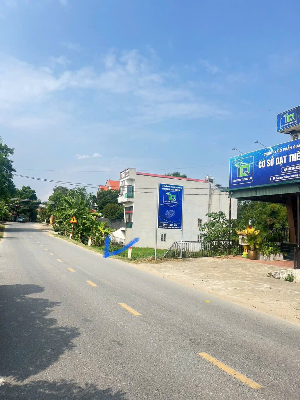 Mảnh đất vàng tại Huyện Sông Lô, Tỉnh Vĩnh Phúc đang chờ chủ nhân mới