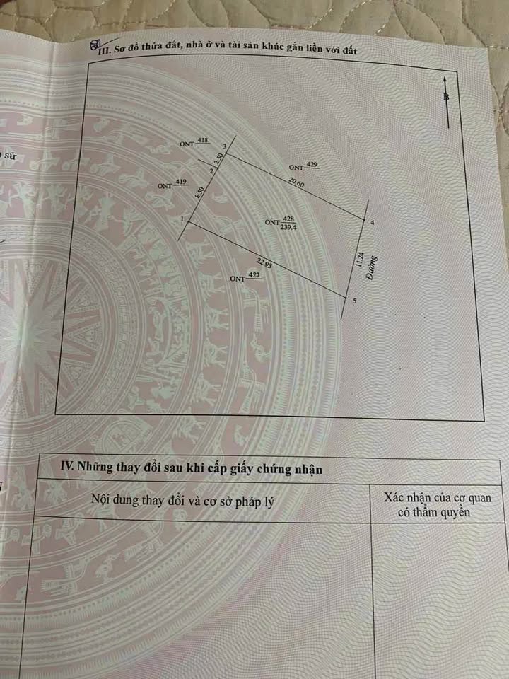 Cơ hội sở hữu ngay lô đất đấu giá "vàng" tại xóm 9, Nghi Phong, Thành phố Vinh, Tỉnh Nghệ An