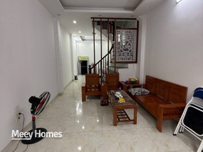 Lai Xá, nhà 5 tầng trục chính, ô tô tránh, kinh doanh vô tư