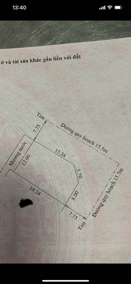 Chào mừng quý vị đến với cơ hội sở hữu mảnh đất kim cương tại Khu Quy Hoạch Hói Sai Thượng