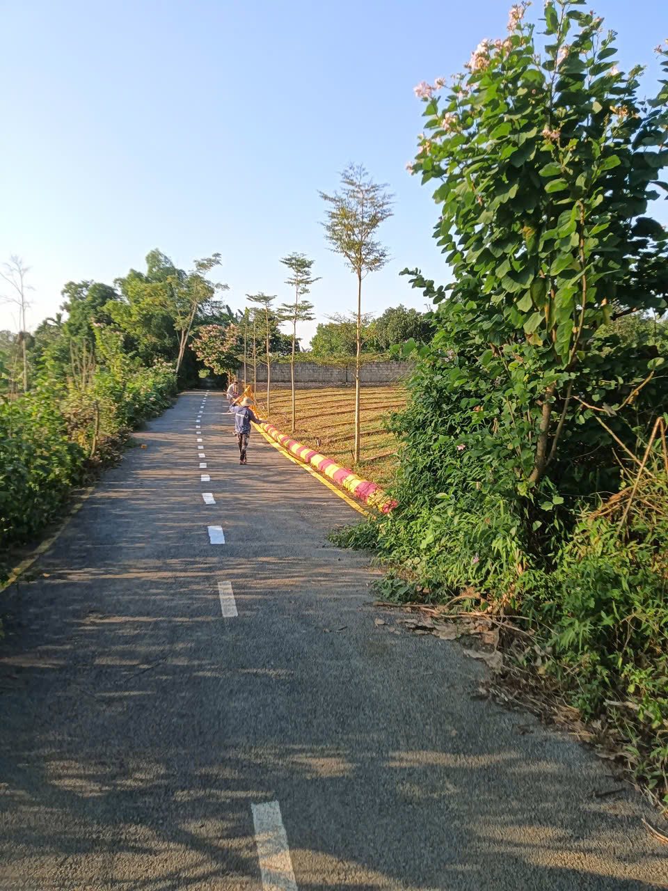 Đất nền Hòa Bình 108m2, mặt tiền 4.3m, giá 707 triệu, view hồ điều hòa, đường ô tô tránh