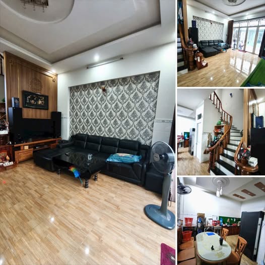 Bán nhà 1 trệt 2 lầu, 3 phòng ngủ, hẻm 95 Đồ Chiểu, Vũng Tàu