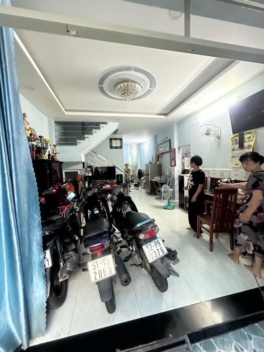 Ngôi nhà tọa lạc tại Quận 12, Thành phố Hồ Chí Minh