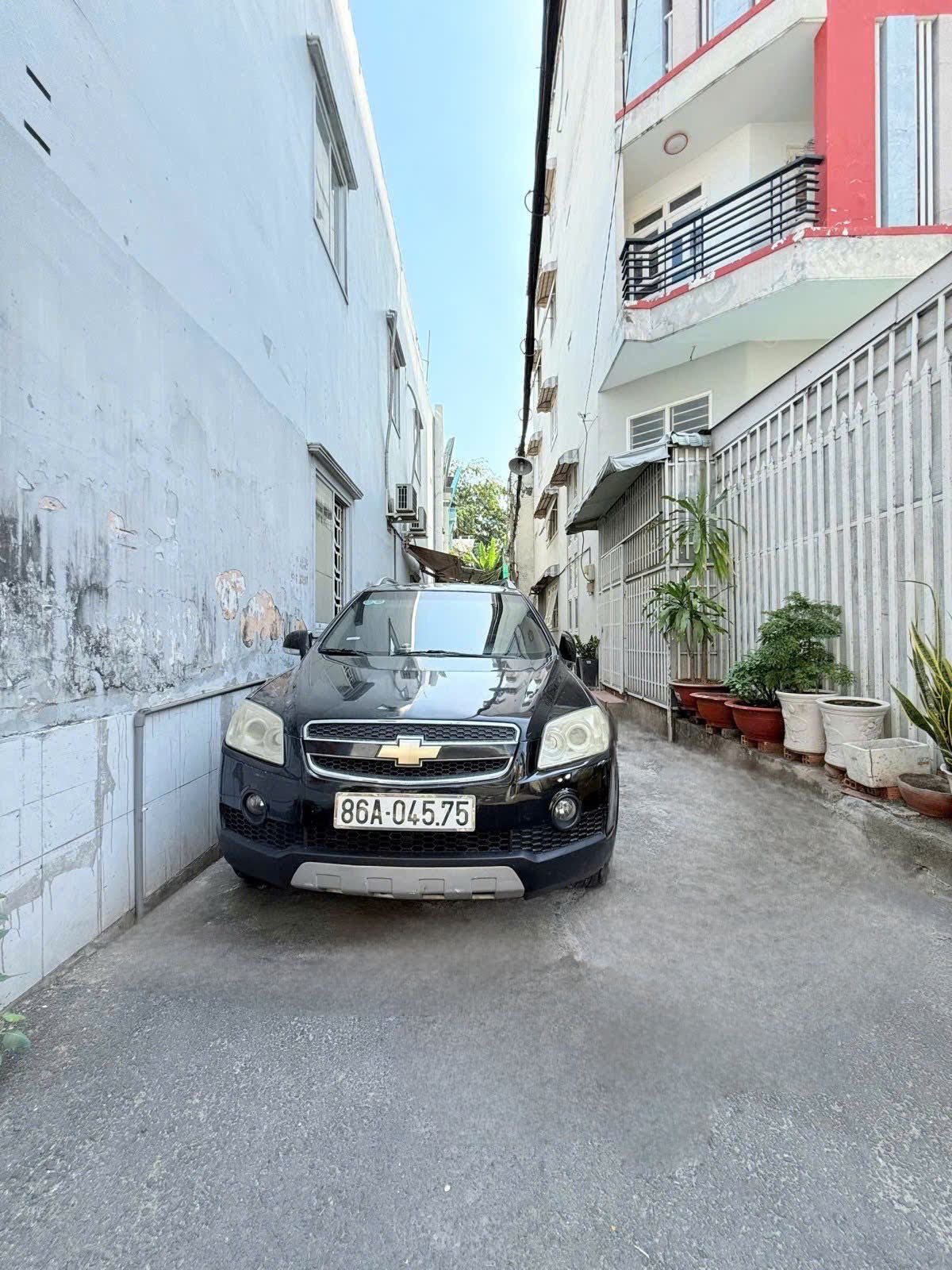 Nhà hẻm ô tô một trục thông đường Lê Văn Thọ, cách mặt tiền 50m