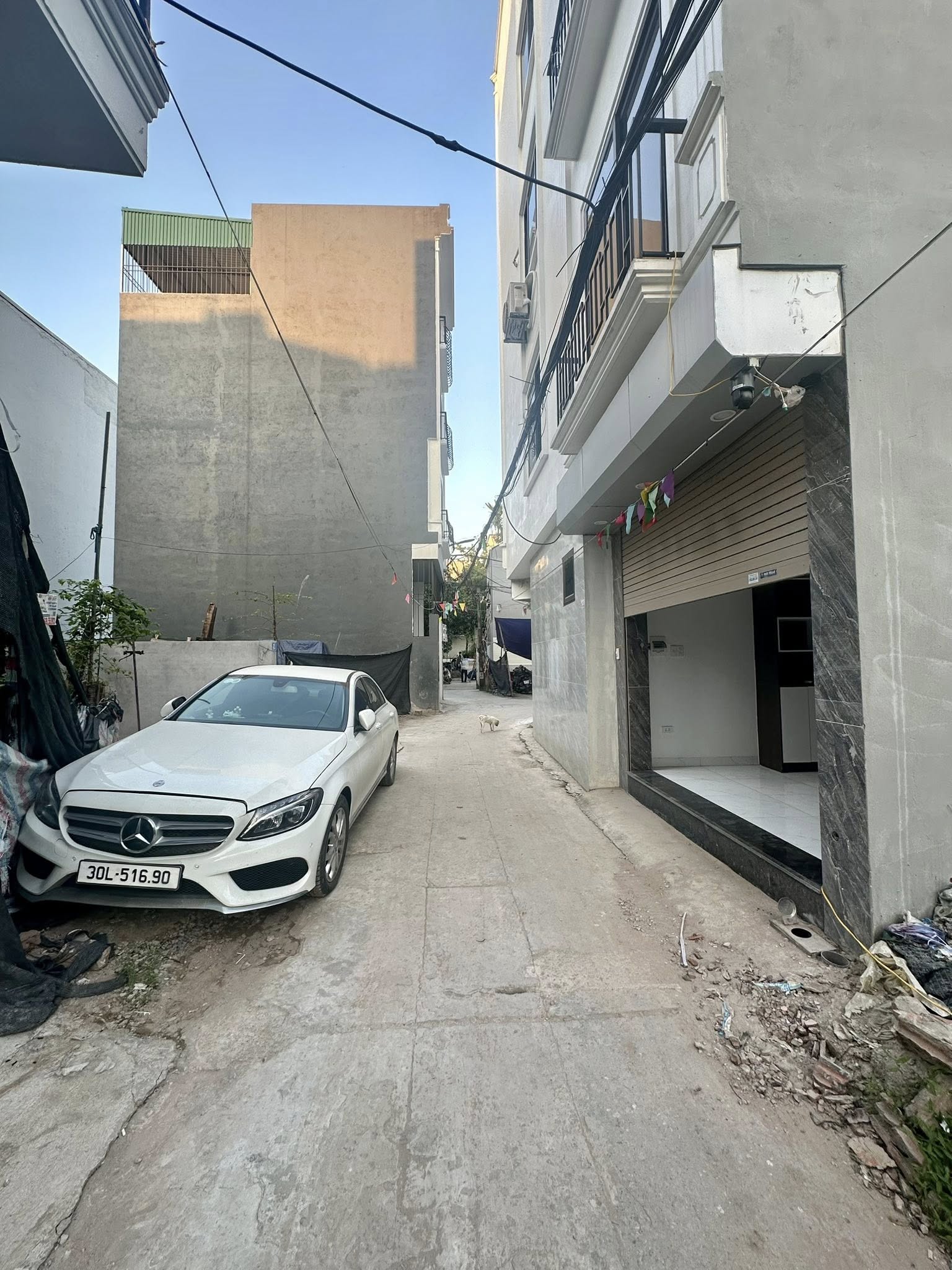 Bán nhà diện tích 35m2, xây 4.5 tầng tại Đồng Nhân, An Khánh, Hoài Đức