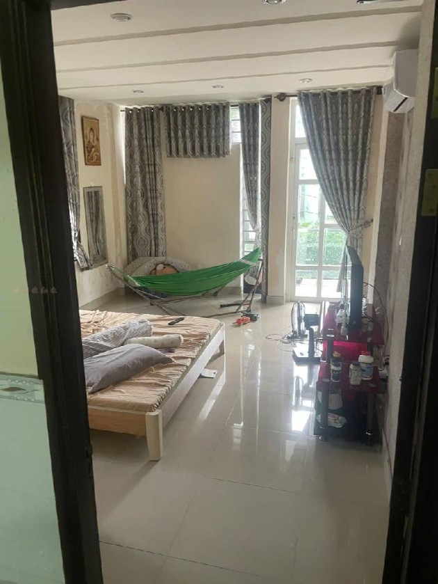 Nhà 5 tầng kiên cố 86m2, 6 phòng ngủ, hẻm 1 xẹt Lê Đức Thọ, Gò Vấp