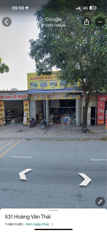 Bán nhà mặt đường Hoàng Văn Thái, vị trí đắc địa, kinh doanh tốt