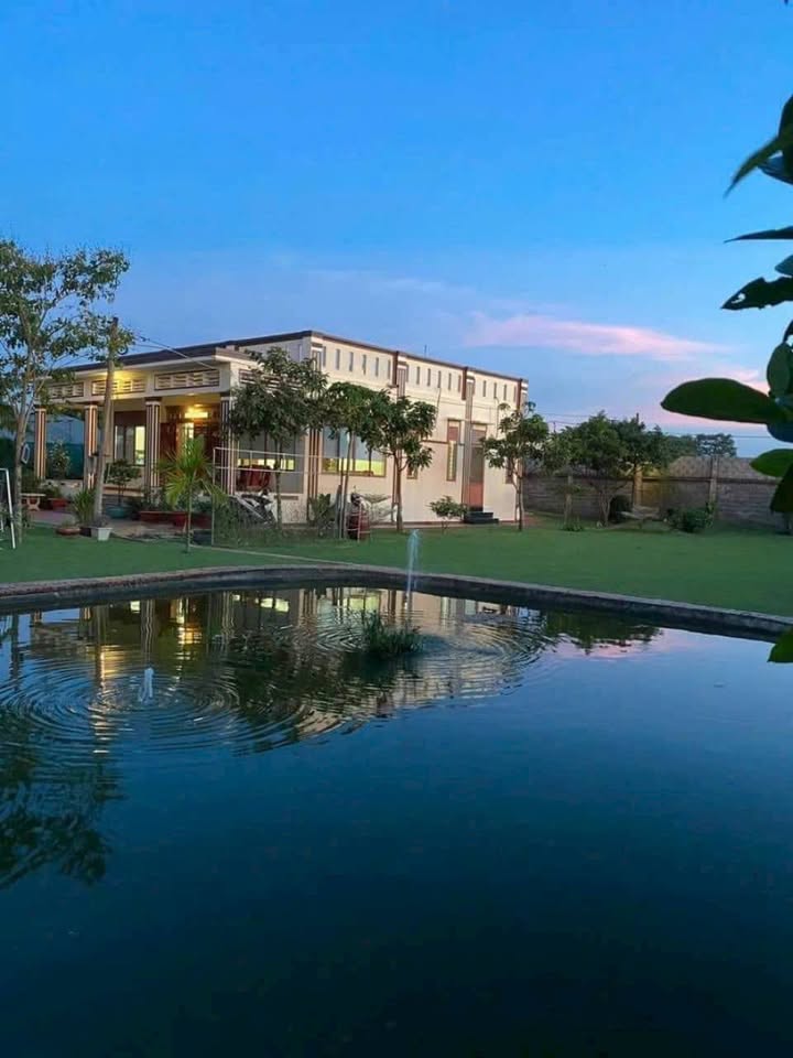 Siêu phẩm biệt thự vườn đã hoàn công, tọa lạc ngay trung tâm xã Tân Thông Hội, Củ Chi