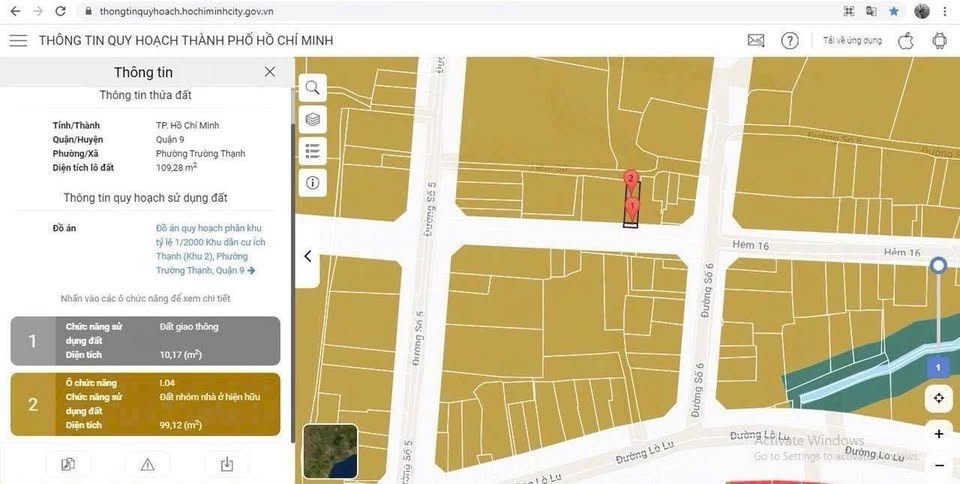 Đất vàng Quận 9, hạ giá sập sàn, xây căn hộ dịch vụ bao lãi