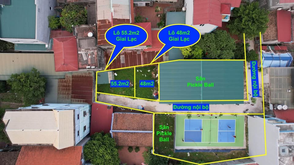 Đất vàng Mê Linh 48m2, mặt tiền hơn 4m, khu dân cư sầm uất