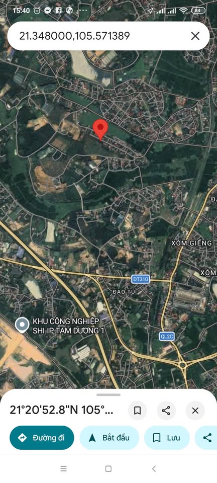 Đất thổ cư 2 mặt tiền, đường rộng rãi, giá yêu thương tại Yên Lạc