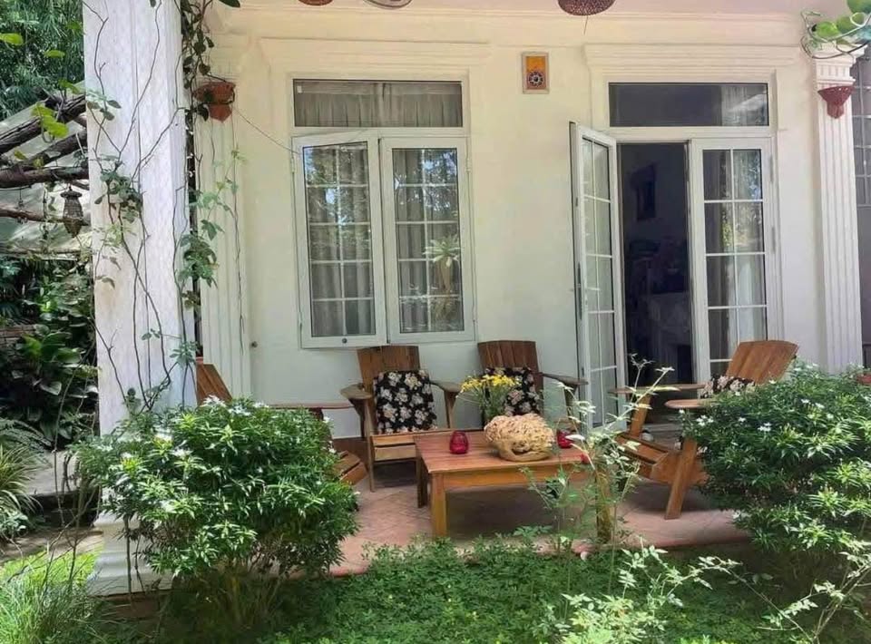 Nhà vườn mini Huế an yên giữa lòng phố