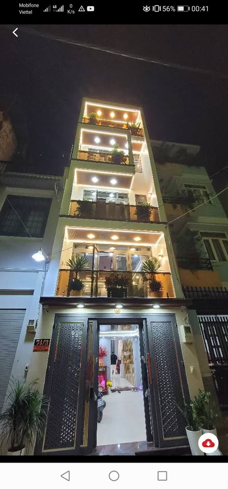 Siêu phẩm nhà 6 tầng bê tông cốt thép vừa cập bến, sẵn sàng làm rung chuyển khu vực Lý Thái Tổ, Phường Tân Sơn