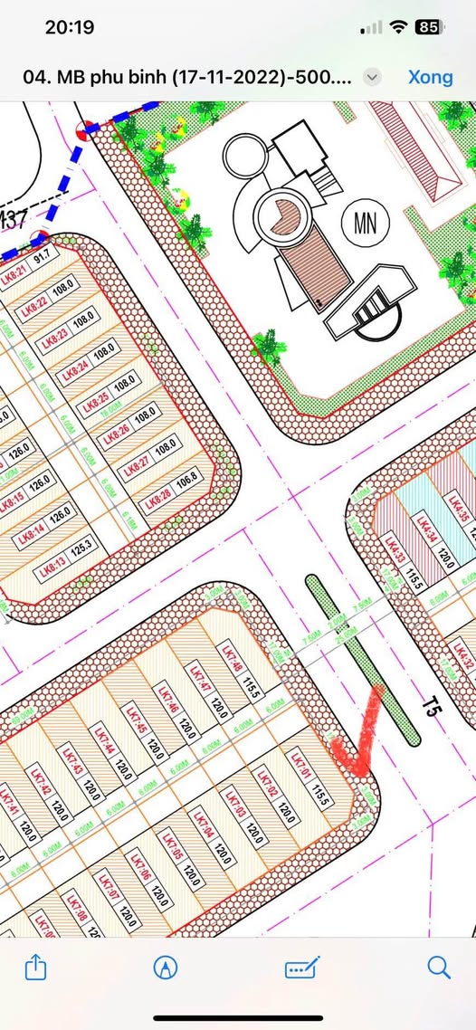 Bán đất đầu ve đường đôi Phú Bình, Đông Phú