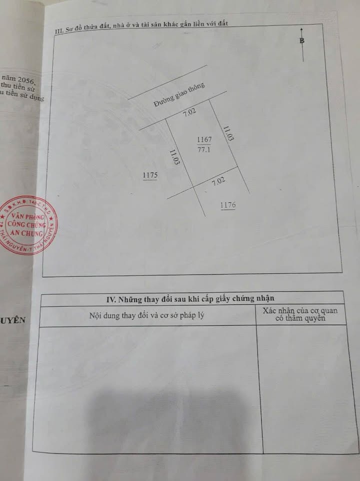 Đất vàng Thái Nguyên mặt tiền rộng thênh thang, giá thương lượng