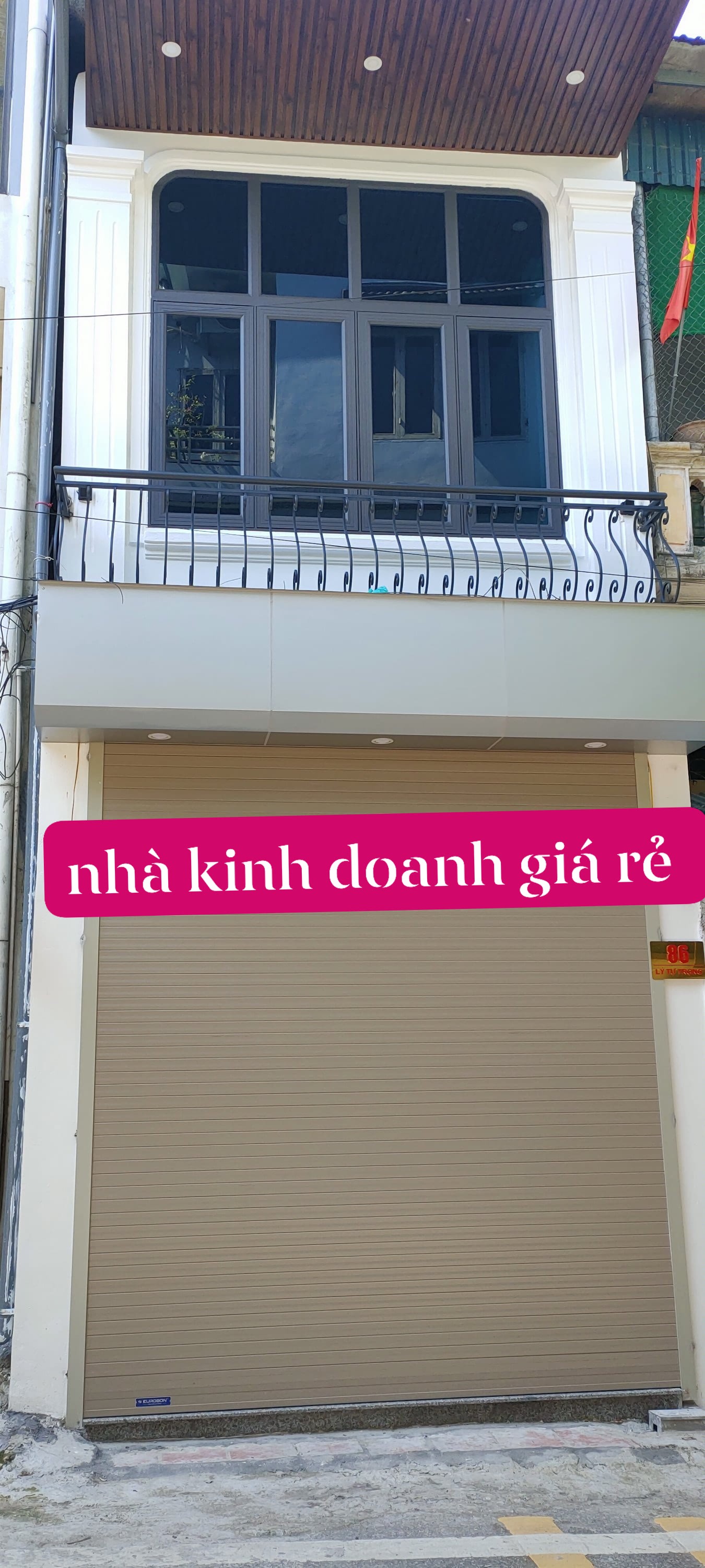 Nhà mặt phố Lý Tự Trọng - cơ hội vàng kinh doanh