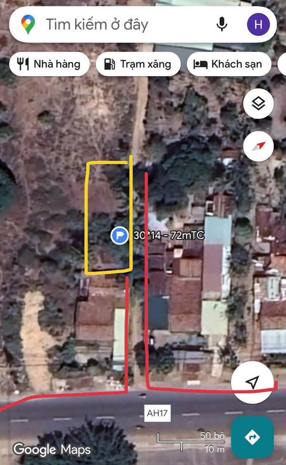 Đất Kon Tum hơn 400m2, ô tô quay đầu, giá chỉ hơn 1 tỷ