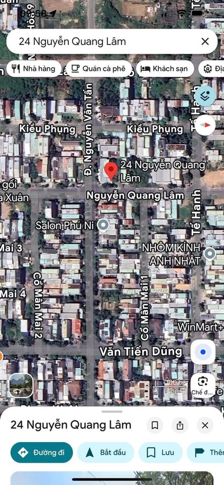 Đất vàng đầu đường Nguyễn Quang Lâm 128m2, hướng Đông, giá 5,15 tỷ, đón đầu tài lộc