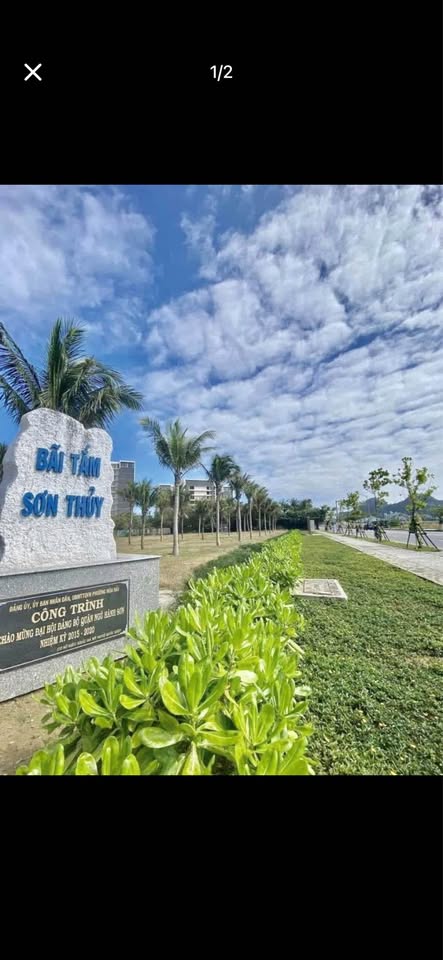 Lô đất mặt tiền đắc địa tại đường Hoàng Trọng Mẫu, phường Ngũ Hành Sơn