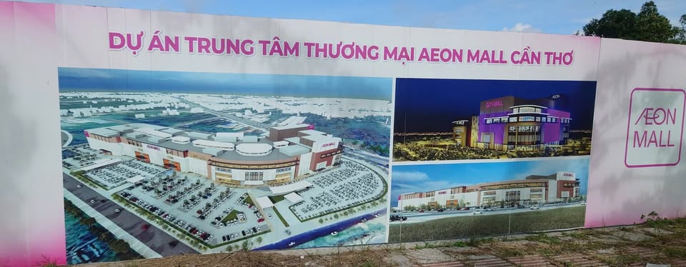 Siêu phẩm đất thổ cư mặt tiền đường Nguyễn Văn Linh, quận Bình Thủy, Cần Thơ