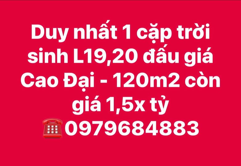 Đất Vĩnh Tường - Cơ hội đầu tư sinh lời hấp dẫn