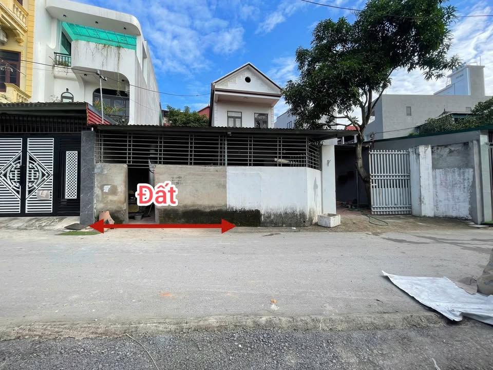 Đất Vĩnh Yên - Hơn 100m² nở hậu, phong thủy 'chuẩn không cần chỉnh', giá 2.8 tỷ